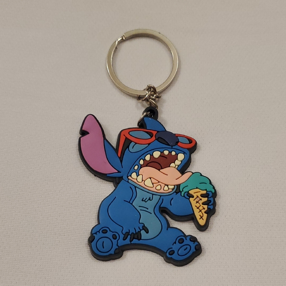 Stitch Character Keychain New